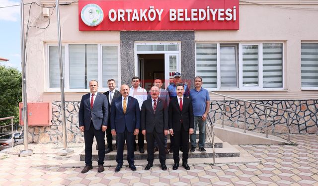 Vali Çalgan’dan Başkan İsbir’e İade-i Ziyaret