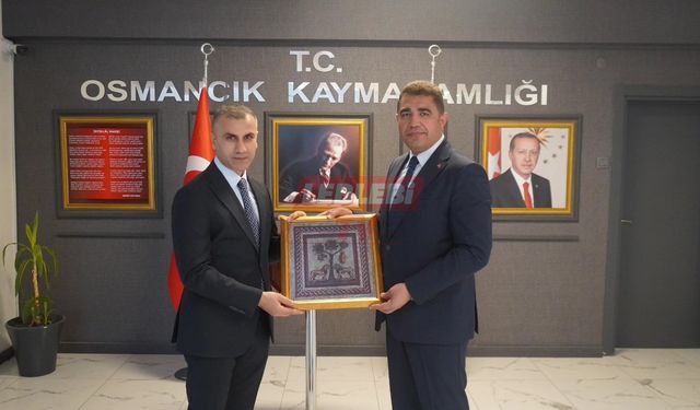 Düzce Valisi Aslan, Kaymakamlık Yaptığı Osmancık’ı Ziyaret Etti