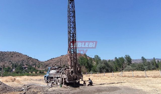 Osmancık’ta Açılan Su Kuyuları İlçeyi Rahatlatacak