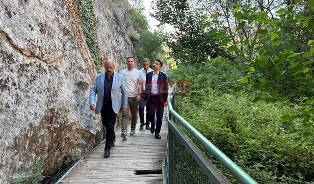 DSİ Bölge Müdürü Yaroğlu Ortaköy’de İnceleme Yaptı