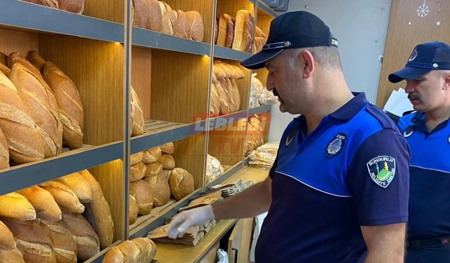 Sungurlu Zabıtası Gramaj ve Hijyen Kontrolü Yaptı
