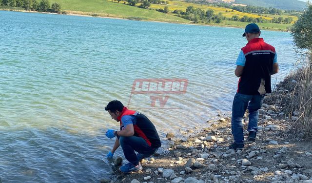 Balık Ölümlerinin Olduğu Gölet İncelemeye Alındı
