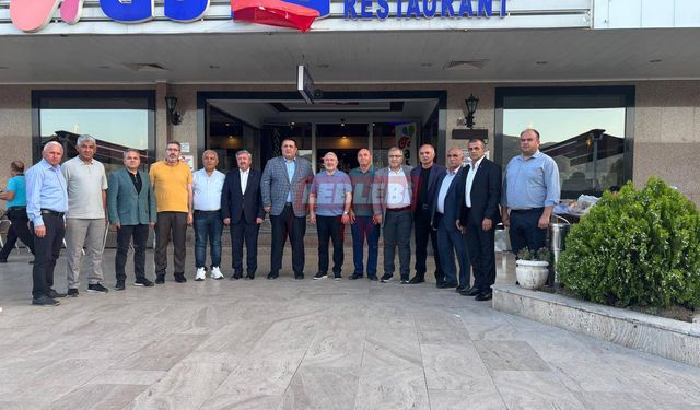 Çorum AK Parti Teşkilatı Osmancık’ta Bir Araya Geldi