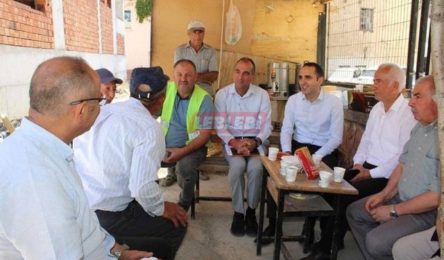 İskilip Kaymakamı Polat Okul İnşaatı Gezdi