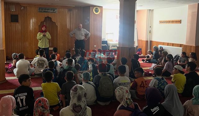 Kuran Öğrencilerine Pasif İçicilik Ve Teknoloji Bağımlılığı Eğitimi
