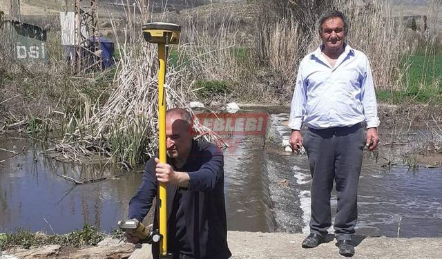 Mecitözü Boğazkaya Köyü’ne Sulama Kanalı Yapımına Başlandı