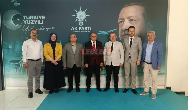 TSO’dan Ak Parti ve A Parti’ye Ziyaret