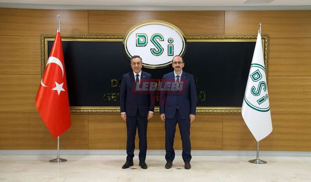 Başkan Dere’den DSİ Müdürlerine Ziyaret