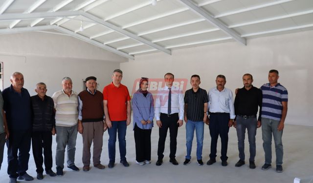 Alaca Kaymakamı Dinçer, Büyükhırka Köyünü ziyaret etti