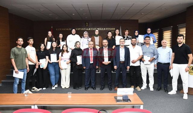 Bayat Belediyesi’nden “Yeşil Gelecek” Konulu Projeye Destek