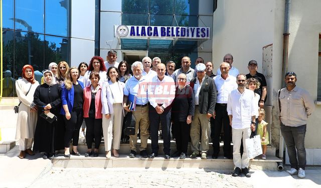 Alaca’da Geleceğe Yön Veren Projeler İçin Önemli Bir Adım Daha