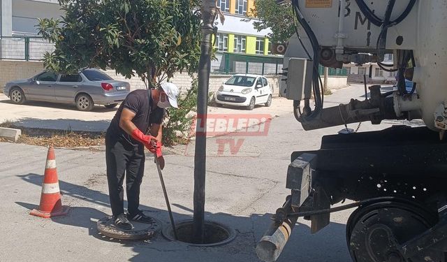 Osmancık Belediyesi Fen İşleri Yine İş Başında
