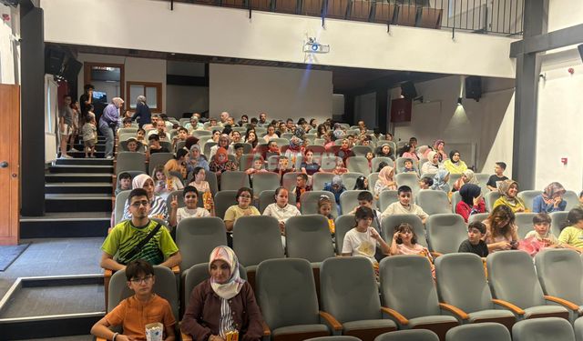 Çocuklar Sinema Günlerini Çok Sevdi