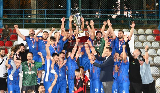 Çorum Orta Kuşak'ta Kupa Sahibini Buldu