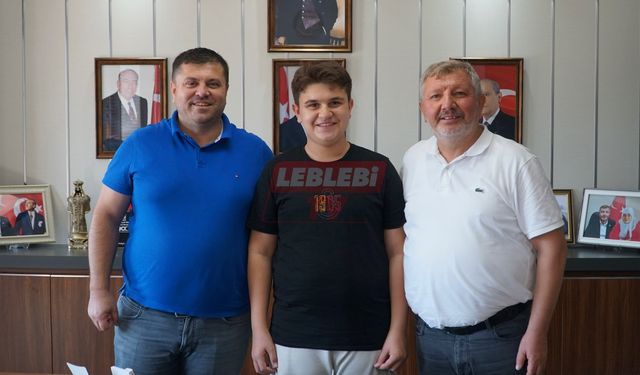 Başkan Gelgör’den Osmancıklı LGS Birincisine Tebrik