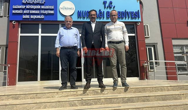 Başkan Torun’dan Nurdağ Kaymakamlığı Ve Belediyesi'ne Ziyaret