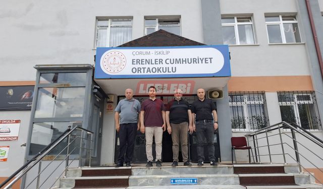 Milli Eğitim Müdürü Çağlar İskilip’te Okullar Ziyaret Etti