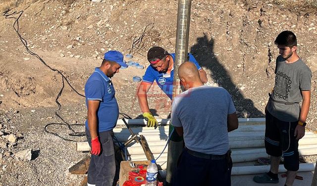 Osmancık Belediyesi’nin Vurduğu Sondaj Başarılı Oldu