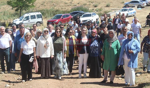 Protokol Eşleri Kırklar Dağı’nda Buluştu