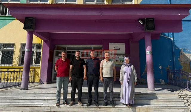 Kargı Okullarında Yenileme ve Onarım Seferberliği