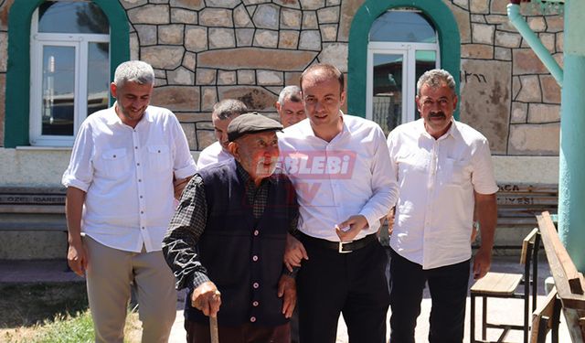 Kaymakam Dinçer, Sarısüleyman Köyü’nde Sorunları Dinledi