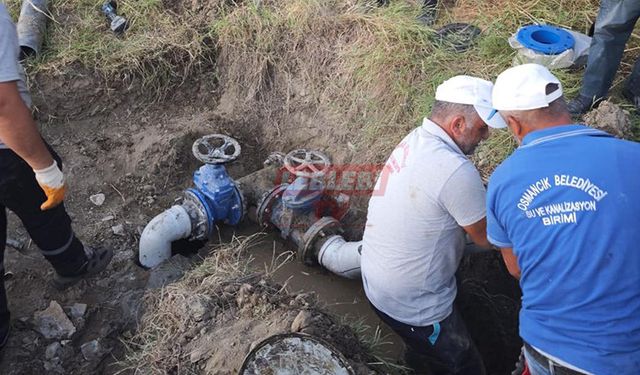 Osmancık’ta İçme Suyu Çalışmaları Devam Ediyor