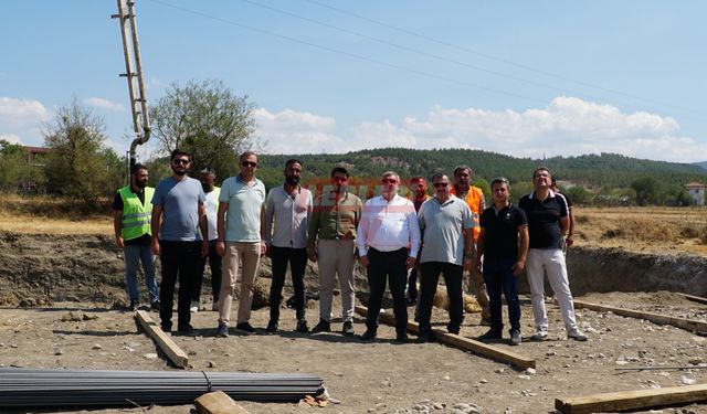 Osmancık’ta 5. Etap TOKİ Konutlarının Yapımına Başlandı