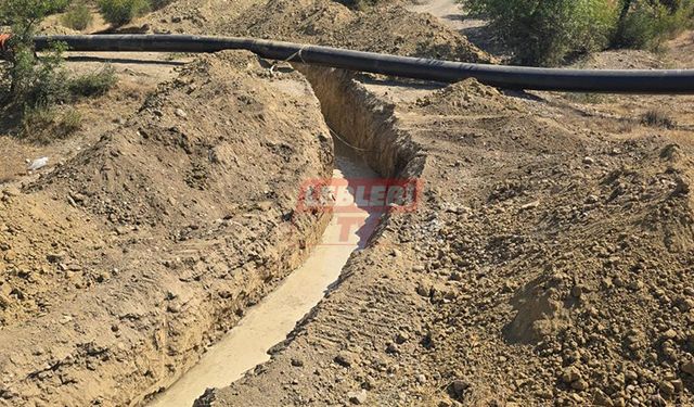 DSİ, Osmancık’ın Su Hattını Patlattı