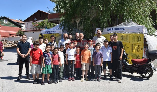 İskilip’te Yağmur Duası Yapıldı