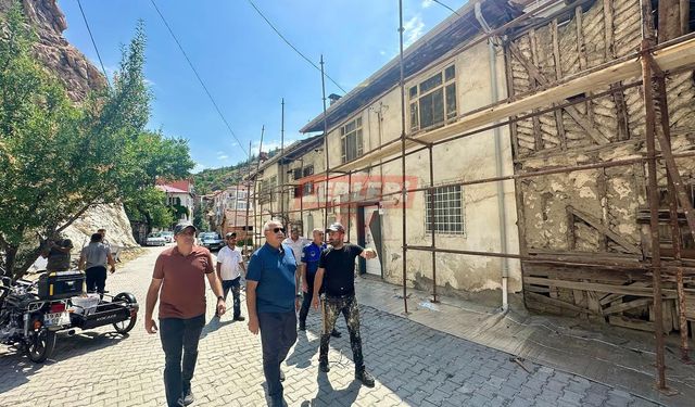 “İskilip Güzelleşiyor, Tarih Yeniden Canlanıyor”