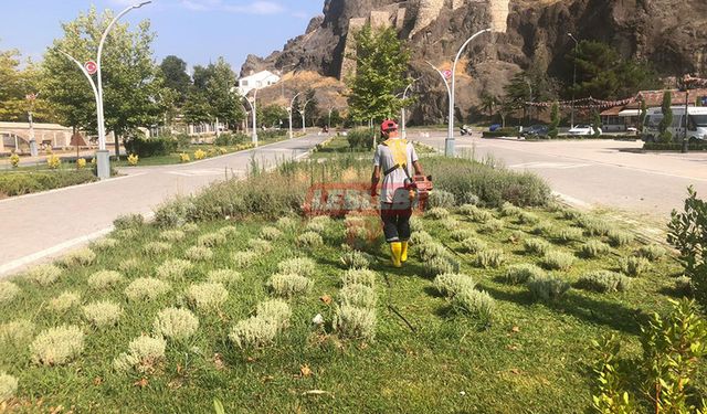 Osmancık Parkları Elden Geçiriliyor