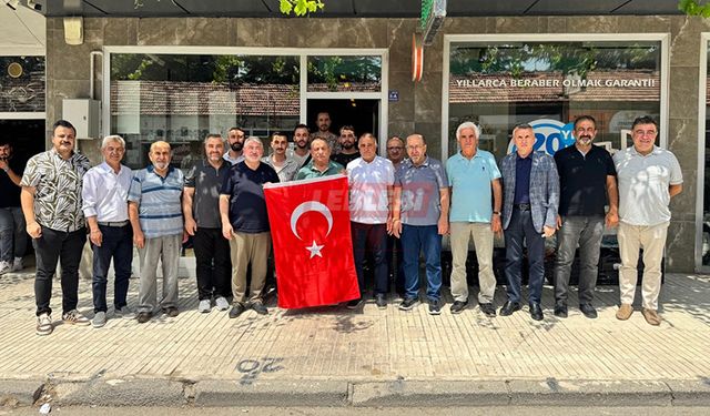Başkan Aşgın ve AKPli Yöneticilerden “Terörsüz Türkiye” Kampanyasına Destek