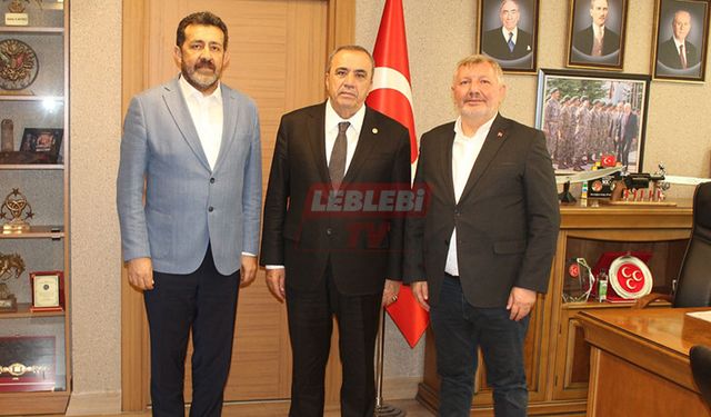 Başkan Gelgör, Milletvekili Kayrıcı’ya Osmancık’ı Anlattı