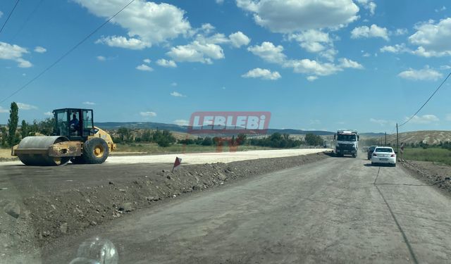 İskilip Yolu 8 Yıldır Çile Yolu