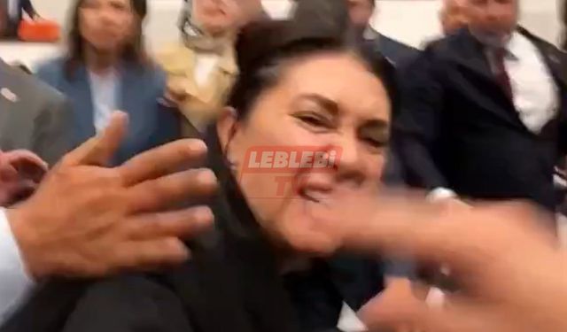İktidar Ve Muhalefet Milletvekilleri Birbirine Girdi: Meclis Savaş Alanına Döndü