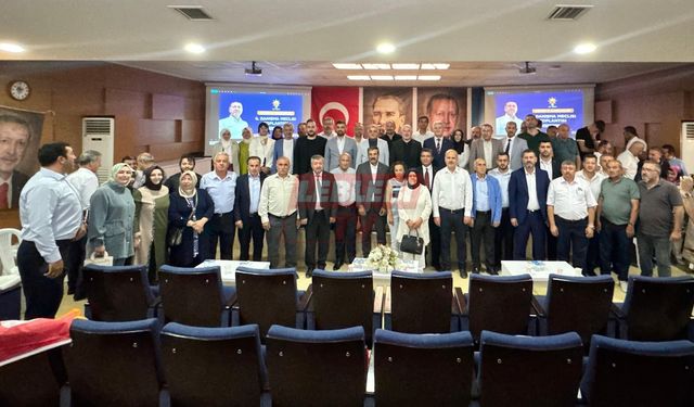 AK Parti'de Danışma Meclisi Toplantısı yapıldı