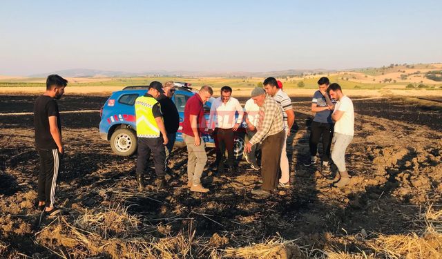 Başkan Aylar, Yangın Çıkan Arazileri İnceledi