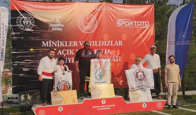 Çorumlu Okçu Türkiye Birincisi Oldu