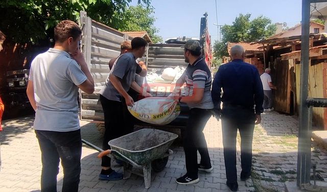 Çorum'da Filistin Halkı Yararına Vatandaşlardan Buğday Toplandı