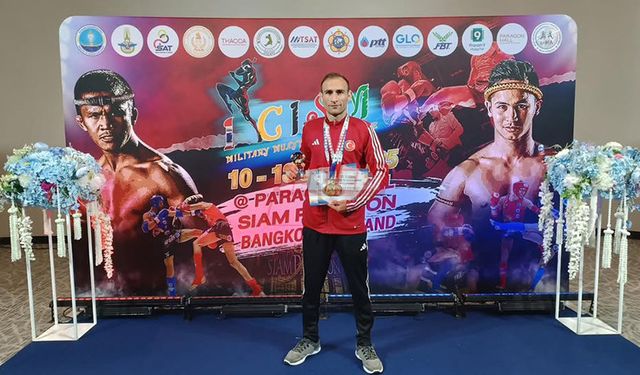 Abdüssamet Uğurlu, Muai Thai Süper Lig’de Çorum’u Temsil Edecek