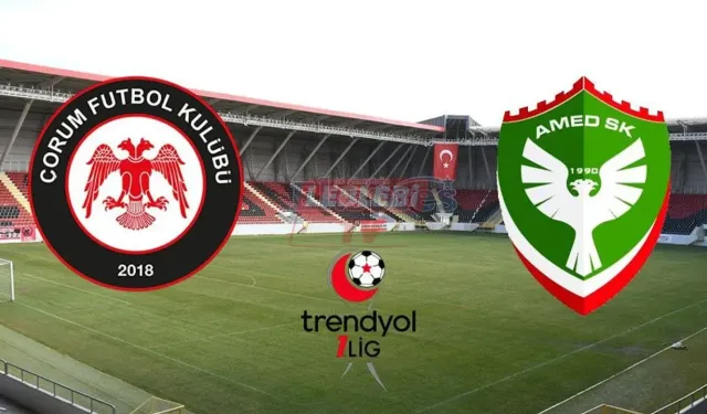 Çorum FK’nın İlk Rakibi Amed