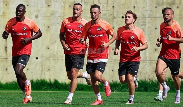 Arca Çorum FK, Hazırlıklarını Topuk Yaylası’nda Sürdürecek