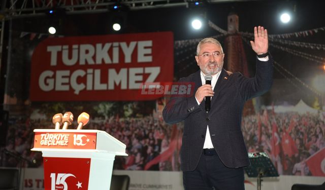Başkan Aşgın’dan 15 Temmuz Mesajı