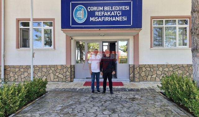 Başkan İsbir’den Refaketçi Misafirhanesine Tam Not