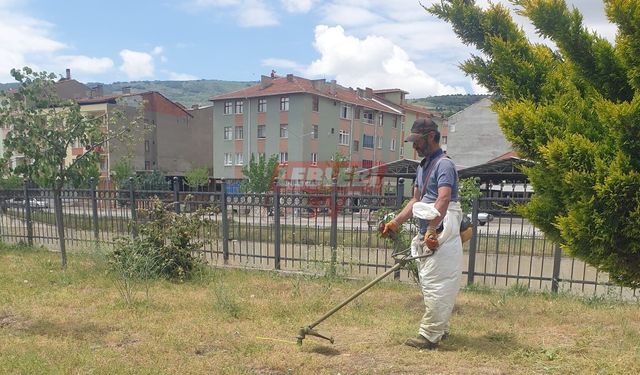 Bayat Belediyesi Hem Temizlik Hem Güvenlik İçin Çalışıyor!
