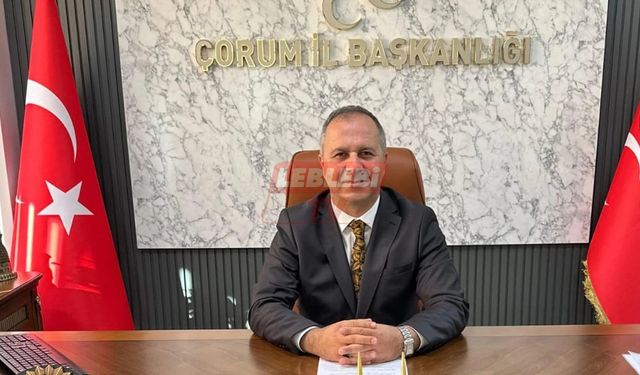 MHP İl Başkanı Çıplak, “Bu Topraklarda Esaret Olmaz, Türk Milleti Diz Çökmez”