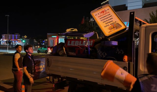 Zabıta Ekipleri’nden Gece Denetimi