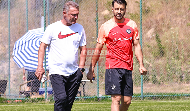Arca Çorum FK’nın Yeni Transferi Kampa Katıldı