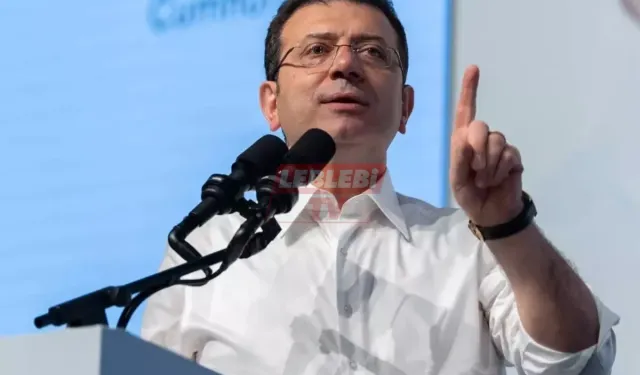Ekrem İmamoğlu'na 1 Yıl 8 Ay Hapis Cezası