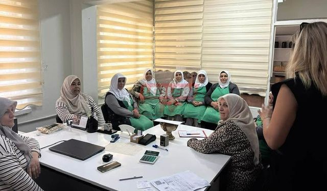 Kadınlara “Evlilikte İletişim” Eğitimi